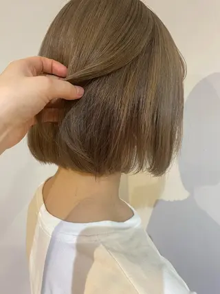 ショート GO TODAY SHAiRE SALON 原宿Stella店所属・𓍯柔らかhair 𓍯 yukinoのヘアスタイル