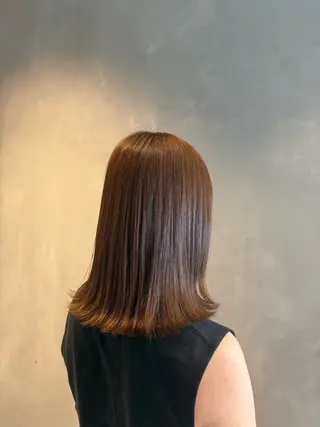ミディアム レディース特化/ 似合わせカット 佑月のヘアスタイル