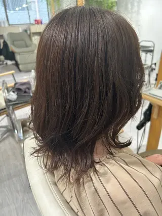 ショート カラー 💙まこと💙艶 カラー(Rico)のヘアスタイル