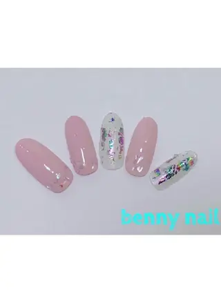 ネイル 最終受付23時半 benny nailのネイルデザイン