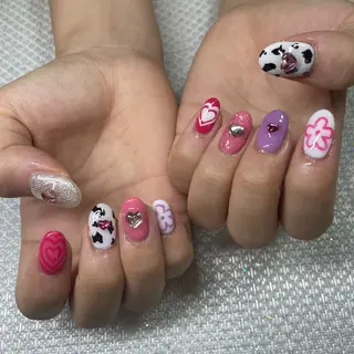 ネイル MoonLight MIHOのネイルデザイン