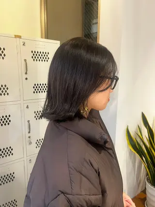 ショート カラー PELE/ハイトーン /NATSUKIのヘアスタイル