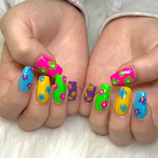 ネイル 黒川 実祐のネイルデザイン