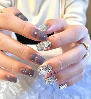 ネイル u closetのネイルデザイン