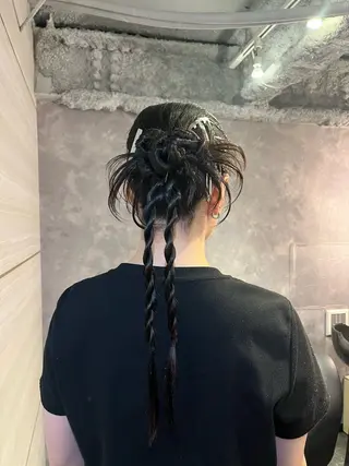 ロング 伊東美優【LEV.】 ボブカットのヘアスタイル