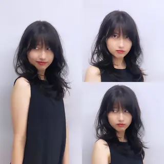 セミロング レイヤーカット/ 堀匠吾のヘアスタイル