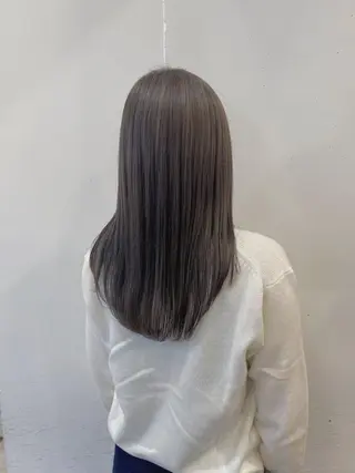 ロング カラー ブリーチ指名 NO1🌈SAKIのヘアスタイル