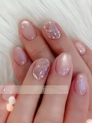 ネイル 爪咲 りり花のネイルデザイン