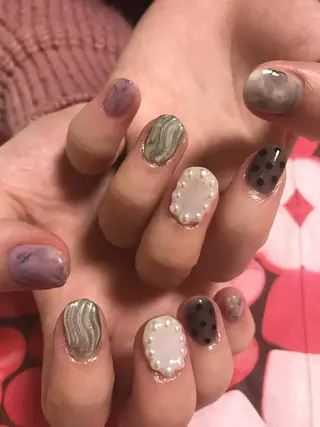 ネイル LOVEnail tomoのネイルデザイン