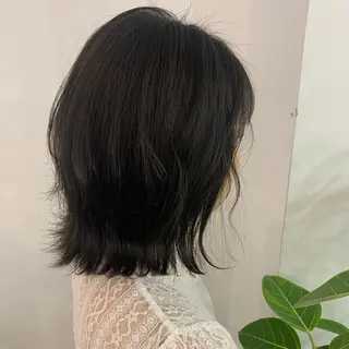ミディアム カラー SYS by fit /HONOKAのヘアスタイル
