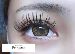 マツエク・マツパ princess 森 碧海のマツエク・マツパデザイン