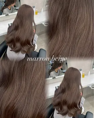 ロング カラー 透明感/横浜/ 白髪染め🍀山口陽亮のヘアスタイル