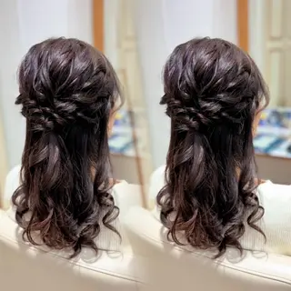 ヘアアレンジ Kurumi 🩰カットモデル募集のヘアスタイル