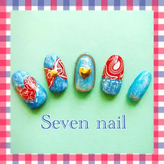ネイル 名倉 なな子のネイルデザイン