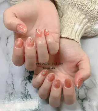 ネイル 自宅ネイルサロン ルアナのネイルデザイン