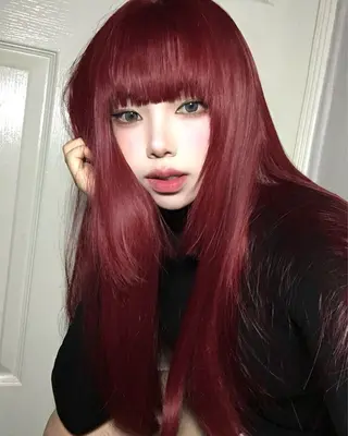 ロング カラー 🩰girlyモテ ヘア🩰🍨AYAのヘアスタイル