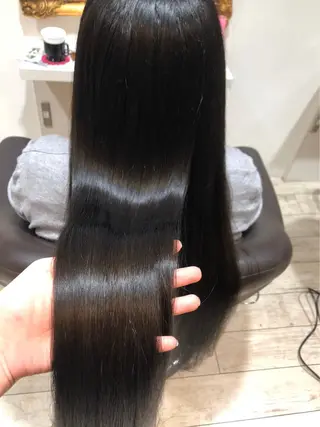 ロング 🇰🇷jisoo -ジス-🇰🇷のヘアスタイル