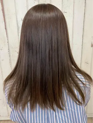 ロング 💛艶カラー髪質改善 💛MIYUのヘアスタイル