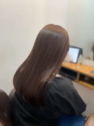 セミロング カラー 💠西山 果琳💠のマツエク・マツパデザイン