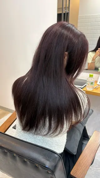 セミロング カラー konatsu 🪽のヘアスタイル