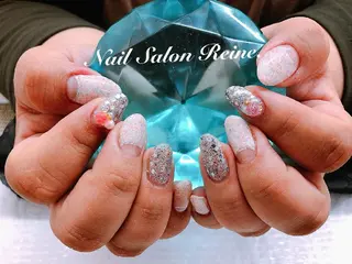 ネイル Nailsalon Reine所属・玉栄 伶奈のネイルデザイン