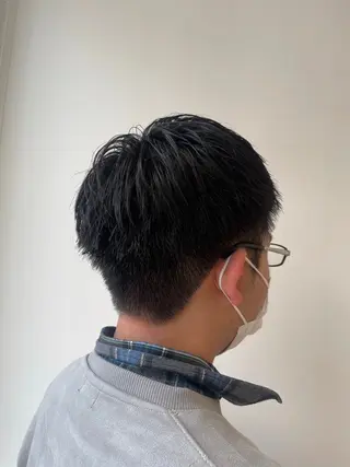ミディアム メンズ メンズパーマ/カット / 古川　諒のヘアスタイル