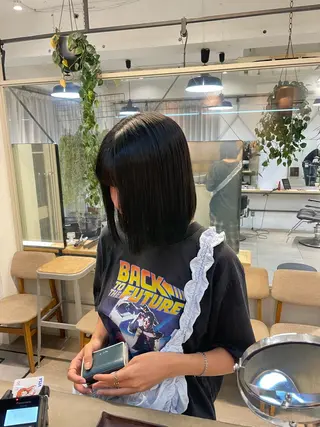 とば みゆうのヘアスタイル