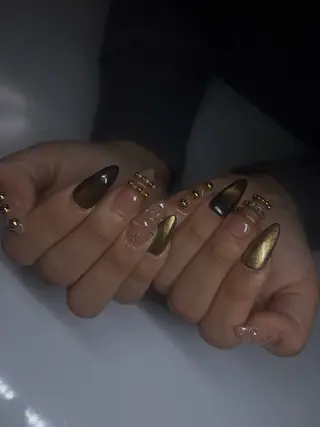 ネイル 🦋N’s nails🦋所属・🦋N’s nails🦋のネイルデザイン