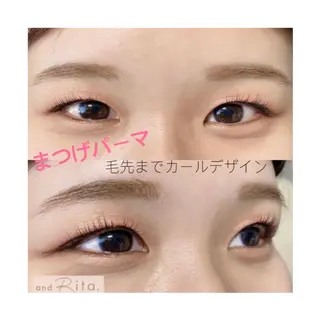 マツエク・マツパ and Rita 蒲生店所属・andRita蒲生店 kanouのマツエク・マツパデザイン