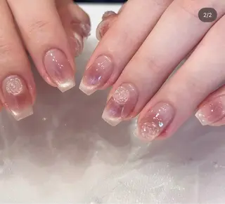 ネイル Blossom nail【ブラソンネイル】所属・Blossom nail_Yuniのネイルデザイン