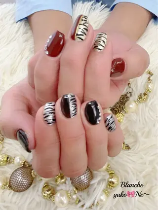 ネイル ネイルサロン　Lian所属・Lian Yulilianのネイルデザイン