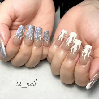 ネイル T2 nailのネイルデザイン