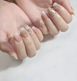 ネイル *arbre nail*.アーブルネイル所属・✯.。 arbre nail 。✯.のネイルデザイン