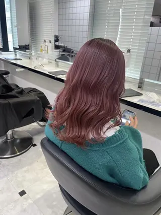 カラー 🫧渋谷🫧 DANCE🫧のヘアスタイル