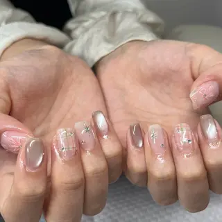 ネイル はなネイル所属・R_nail xixiのネイルデザイン