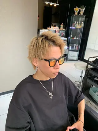 ショート 🔥メンズ特化🔥 佐藤桂崇のヘアスタイル
