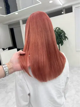 セミロング カラー I.se-Eir所属・I.se Naokiのヘアスタイル