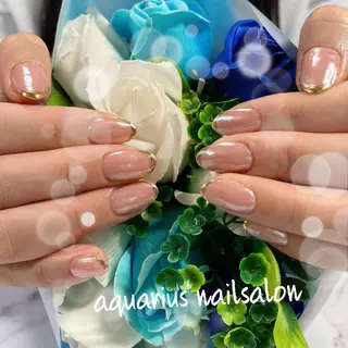 ネイル 奥園 良恵のネイルデザイン