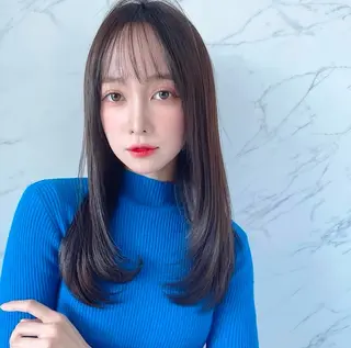 ロング LOREN 自由が丘所属・🩵藤間 妃南🩵のヘアスタイル