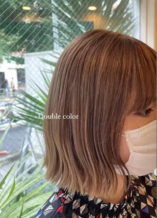 ショート カラー SATO .の眉毛・アイブロウイメージ