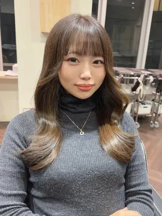 ロング カラー C'BON hair salon neaf所属・滝口 和城のヘアスタイル