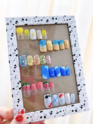 ネイル Minion所属・北浦和minion YUKIのマツエク・マツパデザイン