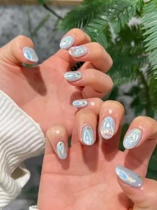 ネイル 個性派／中韓ネイル SAKURAのネイルデザイン