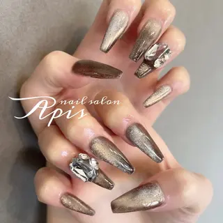 ネイル nailsalon Apis所属・Apis manakaのネイルデザイン