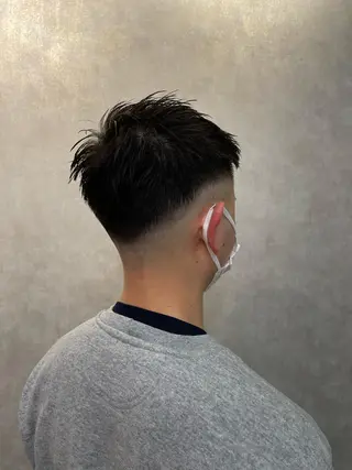 ショート ［パサつき改善］＊ 髪質改善ケアサロン＊のヘアスタイル