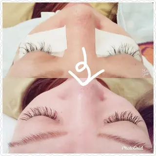 マツエク・マツパ 💡次世代LED -TIARA💡のマツエク・マツパデザイン