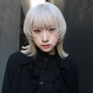 ミディアム カラー DEAN名駅店所属・デザインカラー AYA/DEANのヘアスタイル