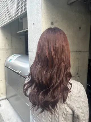 カラー 江頭 暁のヘアスタイル