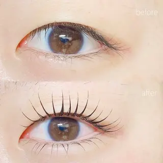 マツエク・マツパ or LATTe 仙台店のマツエク・マツパデザイン