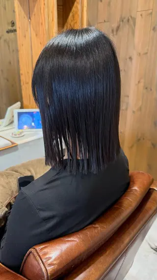 ミディアム adorable駅南店所属・adorable🌟 鈴木夢美のヘアスタイル